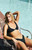 Sol By Fae Women's Vada High Cut Cheeky Bikini Bottom - 0825612020010