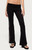 Edikted Women's Charly Striped Foldover Flared Pants - 0268609690049