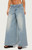 Edikted Women's Stitched Low Rise Wide Leg Jeans - 0267609690085