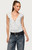Edikted Women's Front Tie Neck Wrap Top - 0263609690299