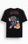 New Era Men's SF Giants Guitar Cartoon T-Shirt - 0097514970019
