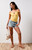 Your Favorite Women's Steph Ring Off-The-Shoulder Sweater Top - 0740484260406