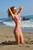 Aguaviva Women's Polka Dot Coralia Cheeky Bikini Bottom - 0825612090013