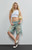 HYPE & VICE Women's Argentina Cutoff Cropped Tank Top - 0702610870076