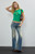 HYPE & VICE Women's Brazil Goalie T-Shirt - 0702610870081