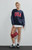 HYPE & VICE Women's USA Offside Crew Neck Sweatshirt - 0751610870019