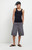 Pacsun Men's Austin Extreme Baggy Jean Shorts Cargo Carpenter Charcoal - 0170611110019