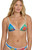 Billabong Women's Tropical Print Mini Slide Triangle Bikini Top - 0825611030034