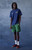 Formula 1 Men's x Pacsun LM-Z Series Utility 11" Swim Trunks - 0150611140009