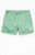 Pacsun Men's Green Crinkle 4.5" Swim Trunks - 0150603490274