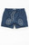 Pacsun Men's Lotus Seersucker 4.5" Swim Trunks - 0150603490275