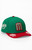 New Era Men's Mexico 9FORTY A-Frame Wordmark Snapback Hat - 0641514970444