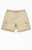 Pacsun Men's Green Baggy Cargo Crinkle 8" Swim Trunks - 0150603490288