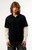 Pacsun Men's Black & White 2fer Long Sleeve Shirt - 0183611140007