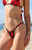 WEEZKINI Women's Ladybug Curtain High Cut Bikini Bottom - 0825611790004