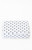 John Galt Women's White Polka Dot Makeup Bag - 0679601600319