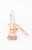 CALICO CRITTERS Women's Milk Rabbit Keychain - 0647610580023