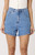 ABRAND Women's Debbie Venice High Waisted Jean Shorts - 0829601700020