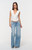 ABRAND Women's Jody 00 Low Rise Wide Leg Jeans - 0860601700050