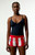 Pacsun Women's Soccer Madrid Shorts - 0821461580077