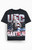 UFC Men's Gaethje Wraps Oversized T-Shirt - 0097603261720