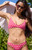 Pacsun Women's Polka Dot Jessie Bralette Bikini Top - 0810451180139087