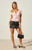 Beverly and Beck Women's Claire Short Sleeve Button Front Top - 0731604230130