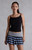 Modern Renewal Women's Tiered Fold-Over Mini Skirt - 0712488890007