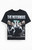 UFC Men's Mcgregor Kick Oversized T-Shirt - 0097603260980