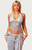 Edikted Women's Barbie Fever Mesh Halter Top - 0263609690305