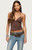 Edikted Women's Lihee Stone Halter Top - 0263609690308