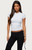 Edikted Women's Aire V Neck T-Shirt - 0262609690050