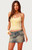 Edikted Women's Barbie Bead & Sequin Butterfly Mesh Top - 0260609690128