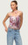 Edikted Women's Ceran Abstract Sequin Tank Top - 0260609690133