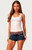 Edikted Women's Dreamy Barbie Rhinestone Tank Top - 0260609690137