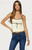 Edikted Women's Rhoda Polka Dot Tank Top - 0260609690141