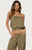 Edikted Women's Viktoria Strapless Bubble Top - 0260609690143
