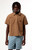 Brixton Men's Brakeman Quater Zip Shirt - 0181440200003
