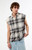 Pacsun Men's Benson Flannel Cutoff Shirt - 0180611140091