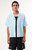 Pacsun Men's Blue Dean Camp Shirt - 0180611140098