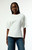 WEWOREWHAT Women's Cinched Short Sleeve T-Shirt - 0731603330007