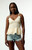 Daisy Street Women's Floral Grace Smocked Tank Top - 0731600250032