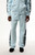 True Religion Men's Wavy Logo Baggy Sweatpants - 0135609780031