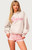Edikted Women's Barbie Rhinestone Oversized Hoodie - 0265609690018