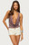 Edikted Women's Back Chain Cowl Neck Top - 0263609690311