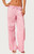 Edikted Women's Barbie Icon Striped Pants - 0268609690053