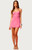 Edikted Women's Barbie Muse Chiffon Mini Dress - 0271609690084