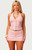Edikted Women's Barbie Striped Halter Top - 0263609690318