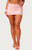 Edikted Women's Barbie Striped Mini Skort - 0269609690058