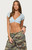 Edikted Women's Cecey Button Up Crop Top - 0263609690324